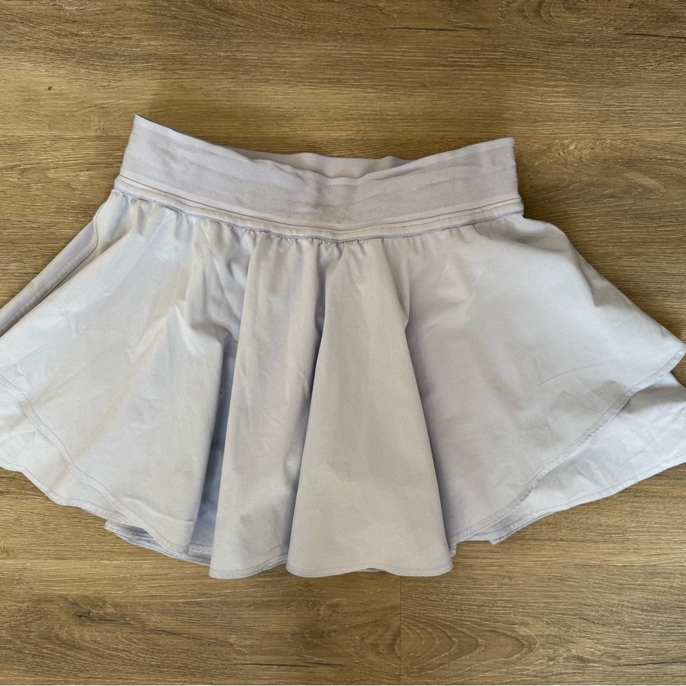 Lululemon Light Lavender Skort